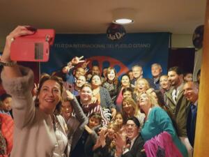 Este es el ambiente que reinó ayer en los previos de la actuación de Farruquito