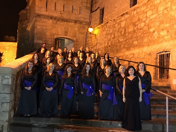 El Coro ‘Ciudad de Melilla’ lleva meses ensayando para actuar en este festival de Granada