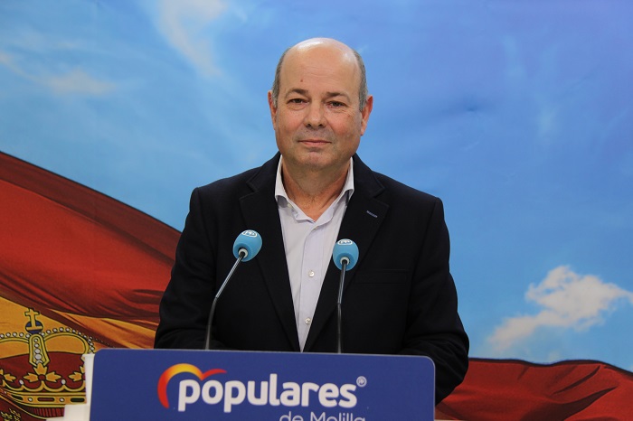 Daniel Conesa, vicesecretario del PP
