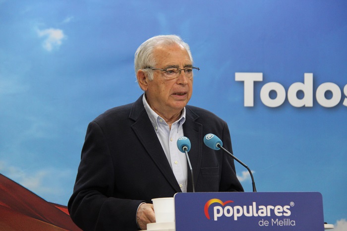 Juan JosÃ© Imbroda, presidente del PP