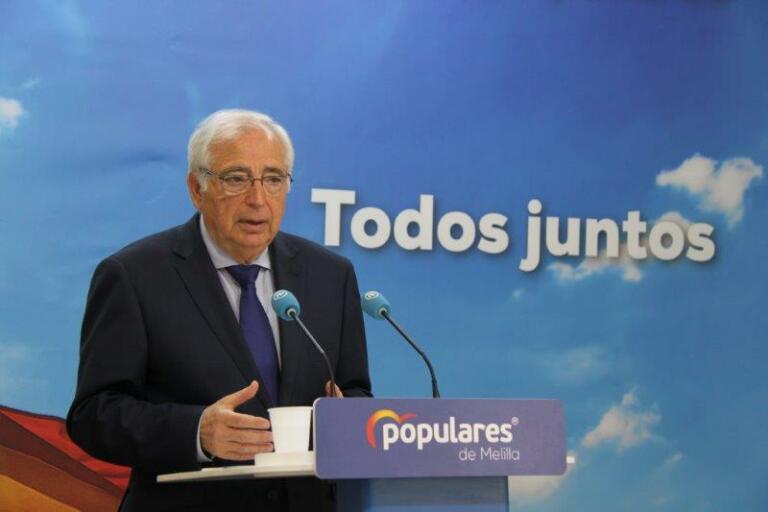 Imbroda dijo que este tema “está hablado” con Pablo Casado para que el PP “pivote” este objetivo y lo “arrastre de manera decidida” en toda España