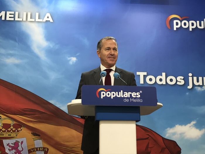 Miguel Marín, secretario general del PP