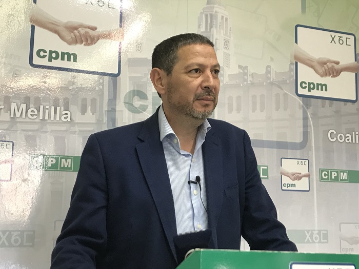 Mustafa Aberchán, presidente de CPM