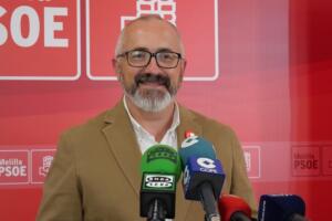 Jaime Bustillo, candidato del PSOE al Congreso