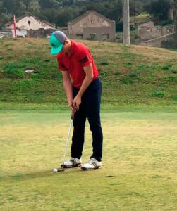 José Luis García Jiménez encabeza la clasificación, tanto en Stableford Bruto como en el Neto