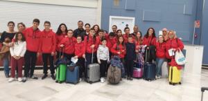 Expedición de la Escuela KogyJudo que compite desde hoy en la capital de España