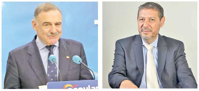 Los dos favoritos para ser próximo diputado nacional por Melilla en las elecciones de hoy domingo