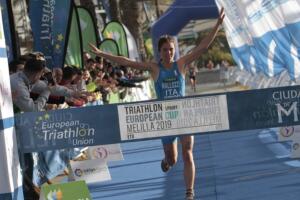 Beatrice Mallozzi, ganador de la categoría Élite Femenino