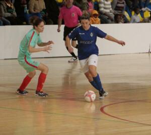 María Soto realizó un gran partido el pasado sábado