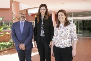 Diego Cobos tomó ayer posesión de su cargo como nuevo director gerente de la Residencia de Mayores con 20 años de experiencia