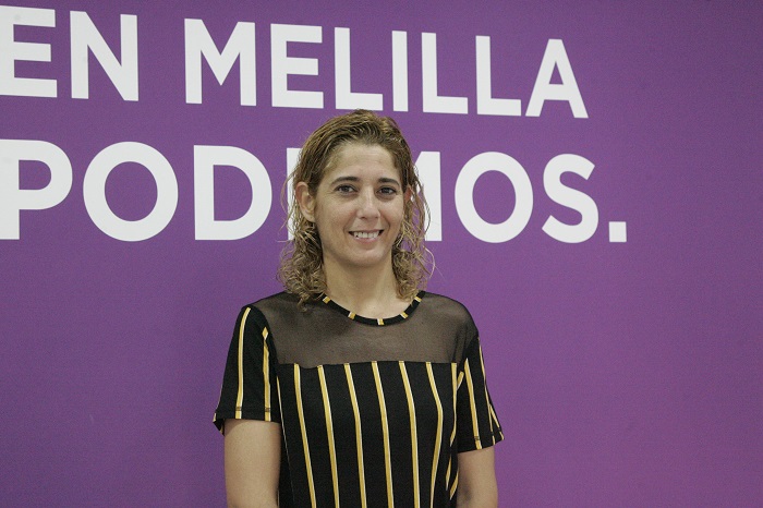 Gema Aguilar es la candidata al Congreso por Podemos