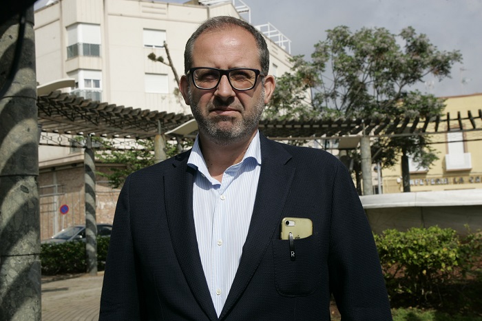 Justo Sancho-Miñano, candidato al Congreso de Ciudadanos Melilla