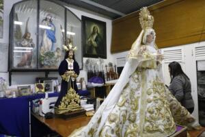 Las dos réplicas del Cautivo y la Virgen del Rocío serán portadas por niños