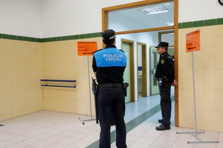 Según Moh, el dispositivo de la Policía Nacional era “muy extenso” porque había “menos Policía Local”