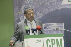 Mustafa Aberchán, presidente de CPM y candidato al Congreso