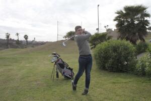 El futuro del golf melillense tiene nombre y apellidos: José Luis García Jiménez