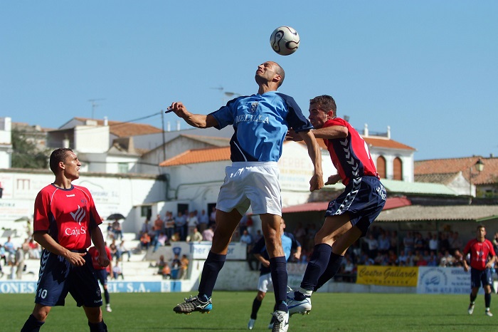 Chota marcÃ³ un hat-trick en el encuentro Villanovense-Melilla (1-4) de la temporada 2011-12