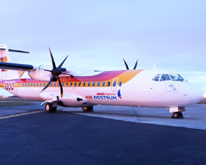La ruta Melilla-Málaga se ha visto reforzada con nueve vuelos adicionales por semana