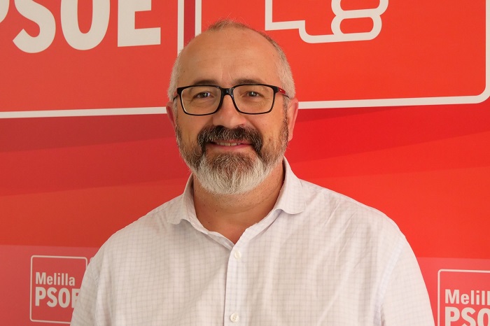 Jaime Bustillo, candidato al Congreso de PSOE Melilla