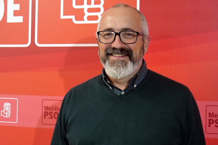 El candidato del PSOE al Congreso, Jaime Bustillo
