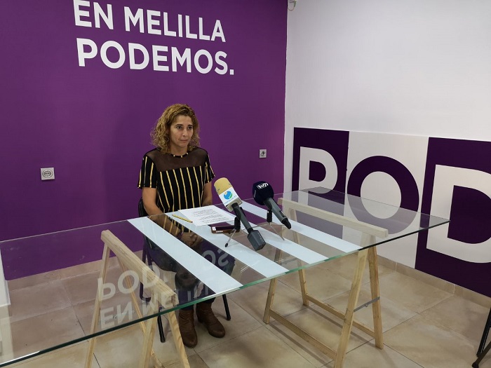 Gema Aguilar, candidata al Congreso por Podemos