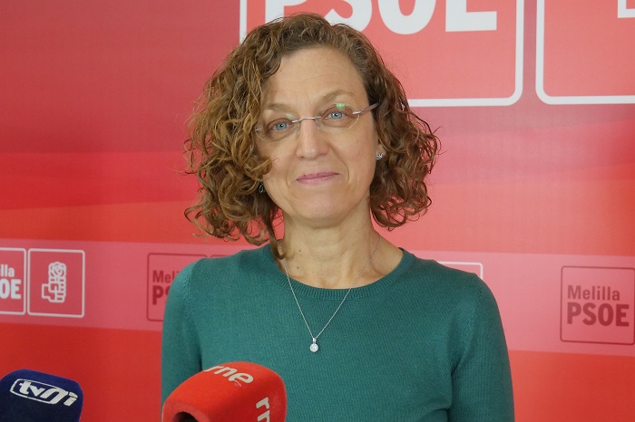 Gloria Rojas, secretaria general del PSME-PSOE