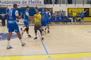 Los melillenses consiguieron el pasado sábado la permanencia en la Superliga Masculina