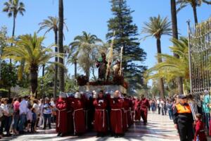 La Pollinica regresó a las calles de Melilla dos años después