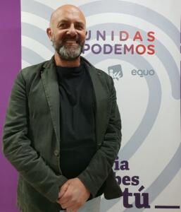José Ouviña, candidato de Unidas Podemos Melilla al Senado