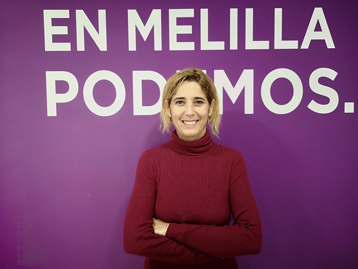 Gema Aguilar, candidata al Congreso por Podemos