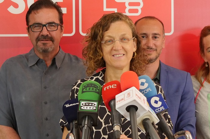Gloria Rojas, canditada del PSOE local a la Presidencia de la Ciudad