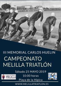 Cartel anunciador de la competición