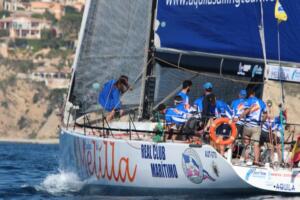 La primera etapa, entre Calpe y Formentera, debía cubrir sesenta millas