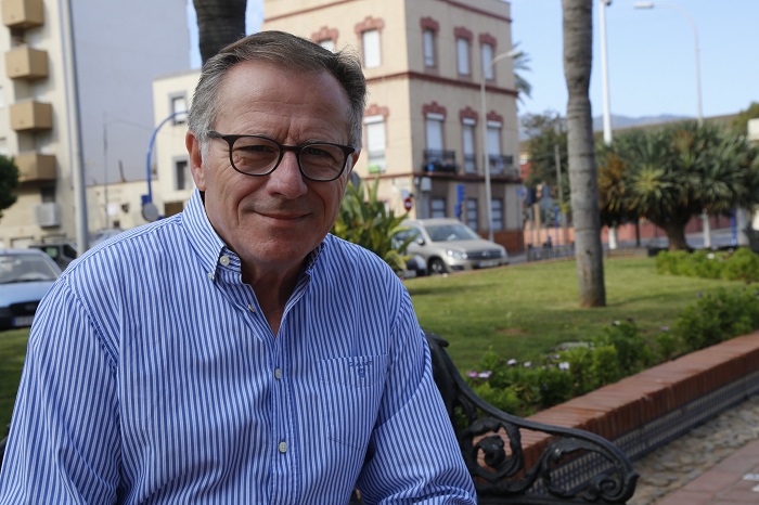 El candidato a Presidencia local del partido de Ciudadanos Melilla, Eduardo De Castro.
