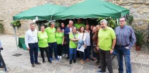 La gran familia de Aspanies y el consejero de Bienestar Social