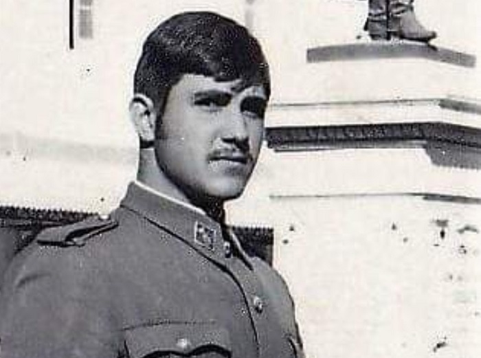 Guardia Civil Manuel Francisco Tomas Galan, Colegio de Guardias Jovenes de la GC. Valdemoro - Madrid 1970