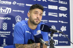 Ígor Martínez, jugador de la U.D. Melilla