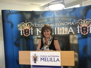 La viceconsejera del Mayor, Carmina San Martín