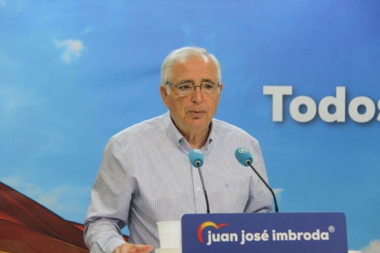 Imbroda cree que “la opción del PP es la que hoy por hoy hace más falta en Melilla”