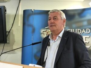 Daniel Ventura, consejero de Bienestar Social