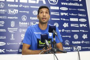 Mahanan, jugador de la U.D. Melilla