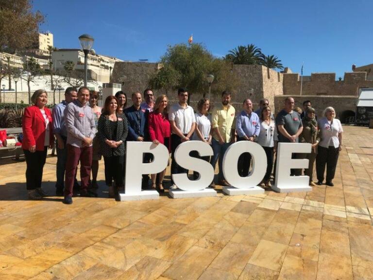 El PSOE de Melilla presentó ayer su candidatura para las elecciones autonómicas