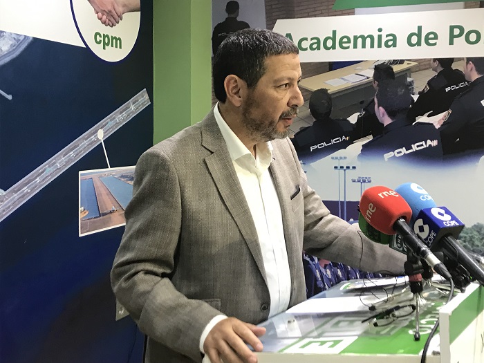 Mustafa Aberchan, presidente de CoaliciÃ³n por Melilla