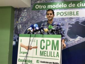 Rachid Bussian, diputado de CoaliciÃ³n por Melilla