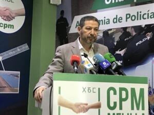 Mustafa AberchÃ¡n, presidente de CoaliciÃ³n por Melilla