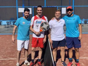 Finalistas de la categoría masculina