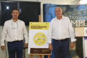 Pedro Pares y el consejero Daniel Ventura