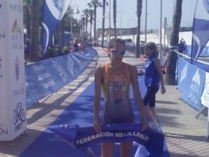 Paula Creus encabeza el ránking femenino