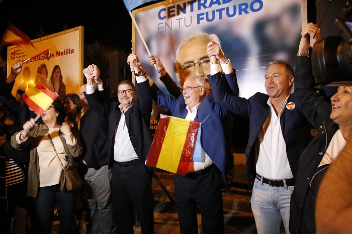 Aseguró que el PP es “la mejor opción para gobernar Melilla” porque así lo ha demostrado en los últimos 19 años