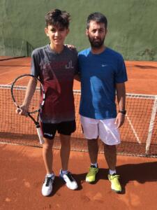 La sorpresa del torneo la está protagonizando Valentín Volpe